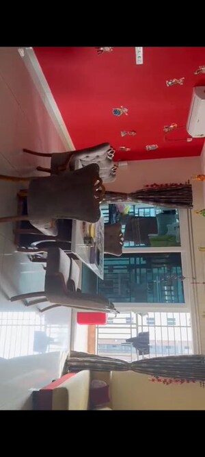 Living Room in 3 BHK Apartment at Aparna Sarovar Zenith, Nallagandla – for Rent