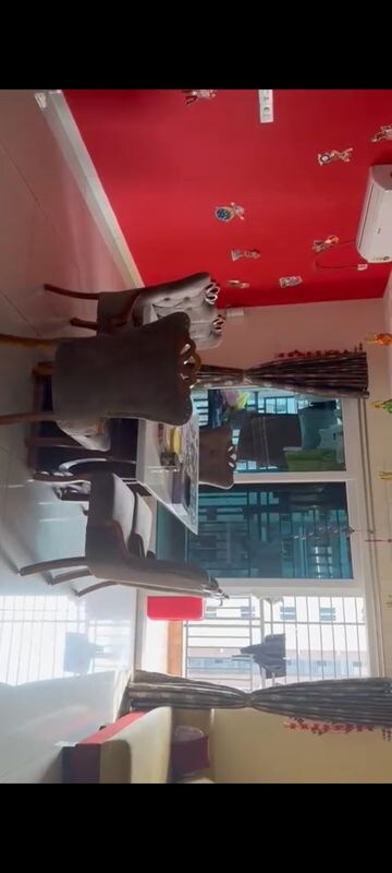 Living Room in 3 BHK Apartment at Aparna Sarovar Zenith, Nallagandla – for Rent