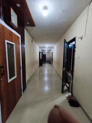 Building Lobby in 1 RK Apartment at Shree Ram Samarth CHS, Goregaon West – for Sale