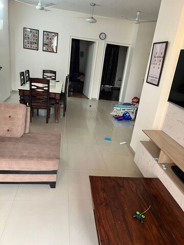 Living Room in 3 BHK Apartment at Emaar Palm Hills, Sector 77 – for Rent
