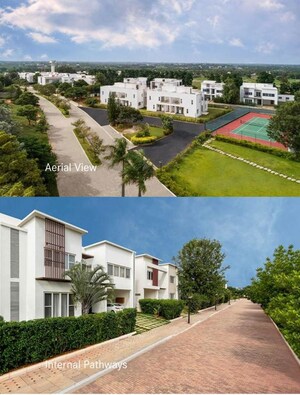 4 BHK Villa – Exterior View View at Doddaballapura - for Sale
