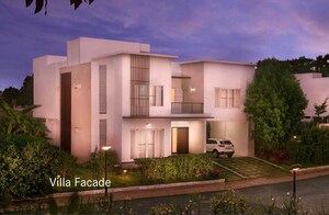4 BHK Villa – Exterior View View at Doddaballapura - for Sale