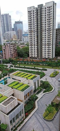 5 BHK + Servant Room,Study Room Apartment For Sale in Indiabulls Blu
