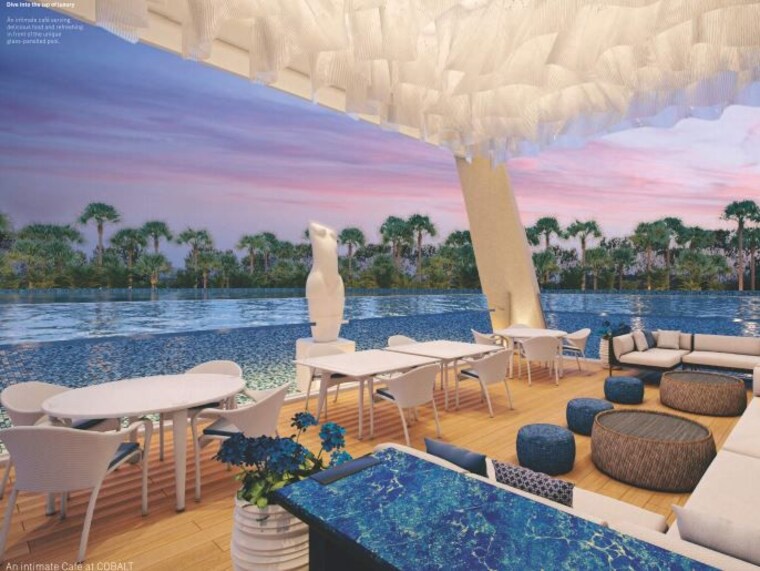 Exterior View, indiabulls-blu 5 Bedroom 3321 Sq.Ft. Apartment In Worli Mumbai 9991147