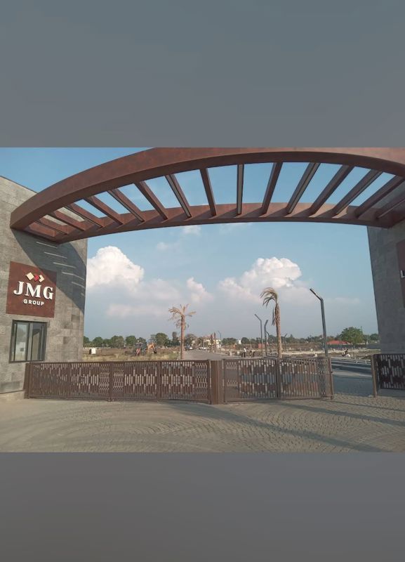 Plot For Sale in Rau