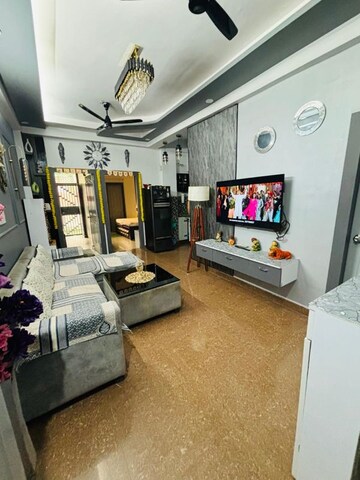 Team Area in 2.5 BHK Apartment at Magarpatta City – for Sale