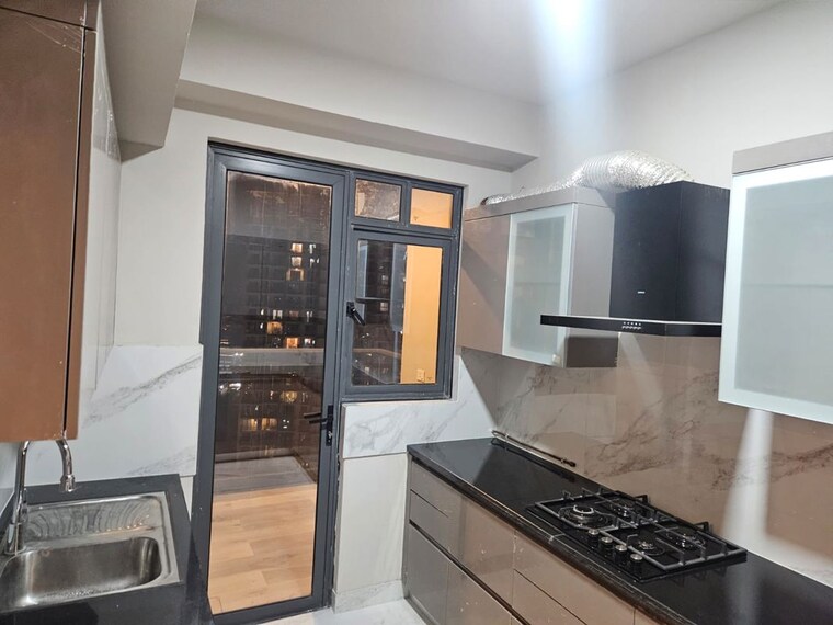 Kitchen, m3m-sky-city 2 Bedroom 1310 Sq.Ft. Apartment In Sector 65 Gurgaon 9991225