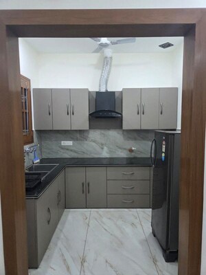Kitchen in 3 BHK Apartment at Maya Green Lotus Saksham, International Airport Road – for Rent