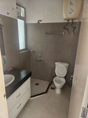 Bathroom in 2 BHK Apartment at Pioneer Park Araya, Sector 61 – for Sale