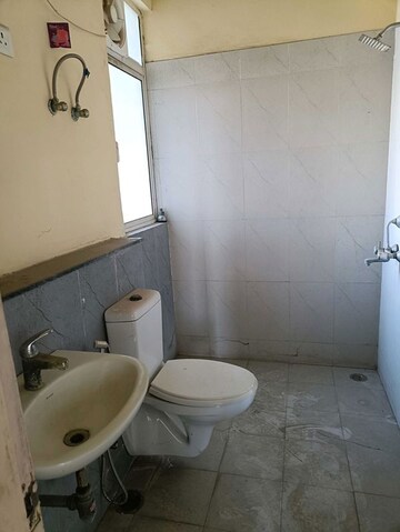 Bathroom in 2 BHK Apartment at Jaypee Greens Kensington Park Apartment Heights, Sector 133 – for Rent