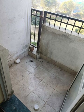 Balcony in 2 BHK Apartment at Jaypee Greens Kensington Park Apartment Heights, Sector 133 – for Rent