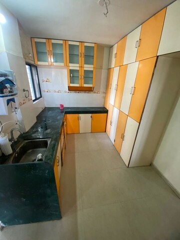 Kitchen in 2 BHK Apartment at Vedant Residency Sus, Sus – for Rent