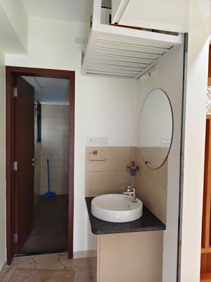 Bathroom in 3 BHK Builder Floor at Greater Kailash I – for Sale