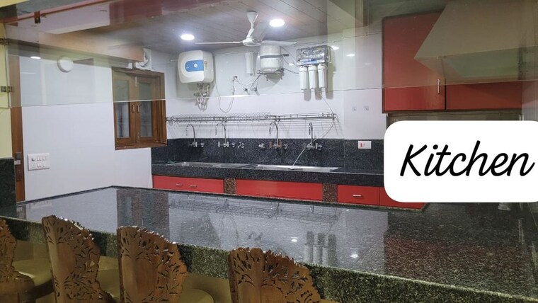 Kitchen, south extension ii 3 Bedroom 200 Sq.Ft. Apartment In South Extension ii Delhi 9991408