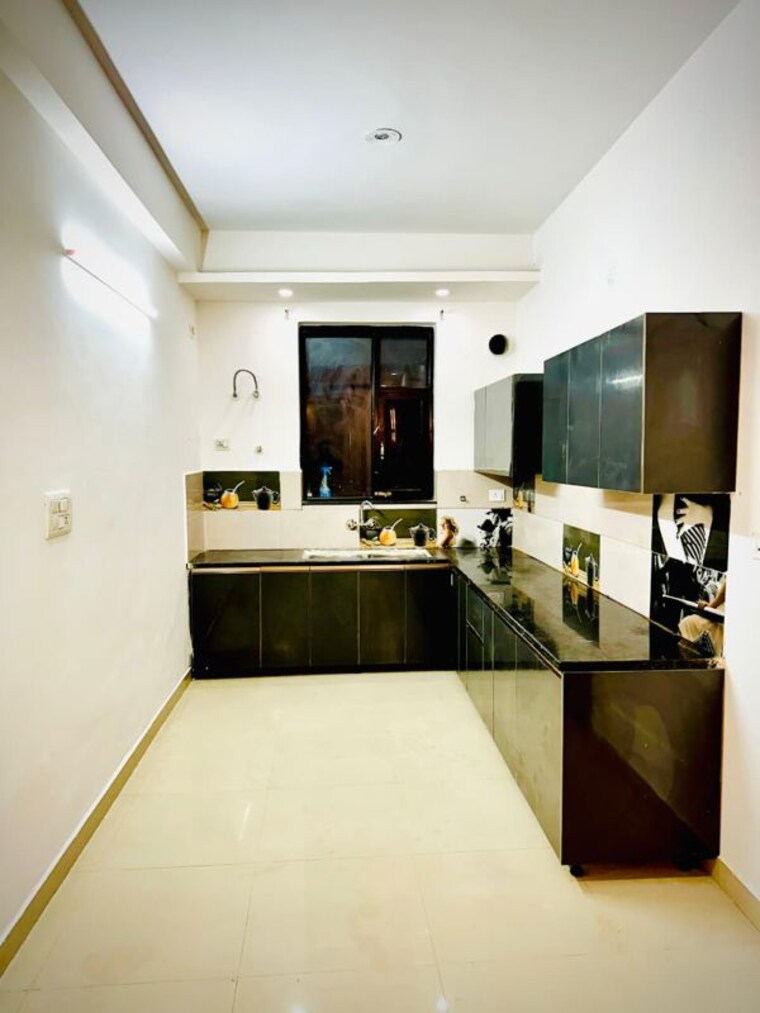 Kitchen, pir machalla 3 Bedroom 1215 Sq.Ft. Apartment In Pir Machalla Zirakpur 9991402