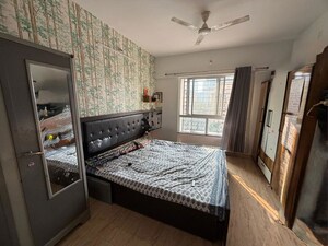 Bedroom in 2 BHK Apartment at VTP Leonara, Mahalunge – for Rent