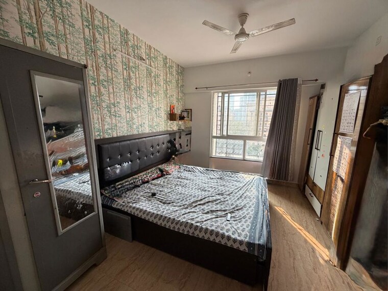 Bedroom, vtp-leonara 2 Bedroom 750 Sq.Ft. Apartment In Mahalunge Pune 9991411