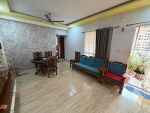 Living Room in 2 BHK Apartment at VTP Leonara, Mahalunge – for Rent