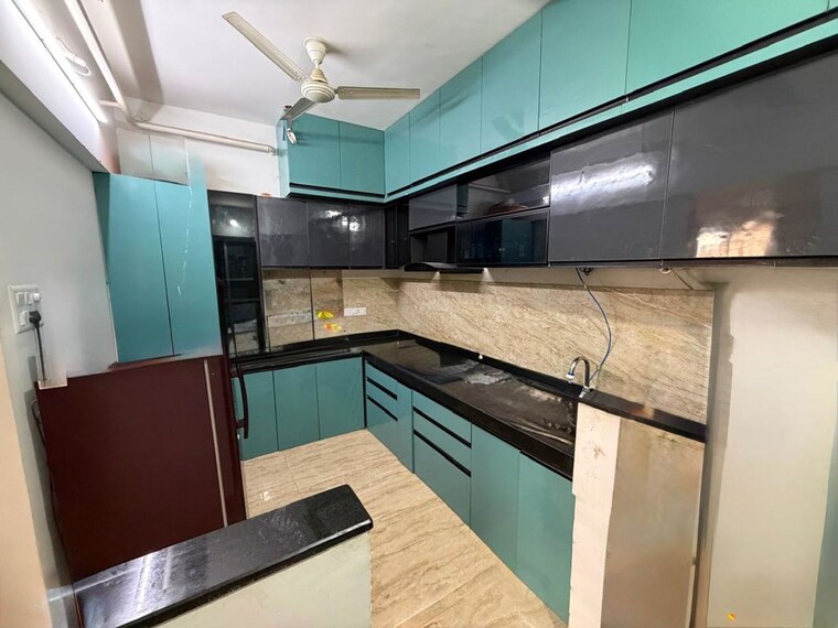 Kitchen, vtp-leonara 2 Bedroom 750 Sq.Ft. Apartment In Mahalunge Pune 9991411