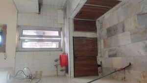 Bathroom in 2 BHK Builder Floor at Kalkaji – for Rent