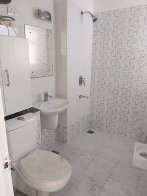 Bathroom in 3.5 BHK Apartment at CHD Avenue 71, Sector 71 – for Rent