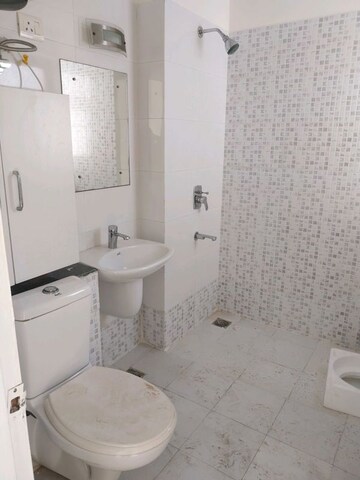 Bathroom in 3.5 BHK Apartment at CHD Avenue 71, Sector 71 – for Rent