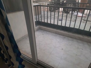 Balcony in 3 BHK Apartment at Amrapali Heartbeat City, Sector 107 – for Rent
