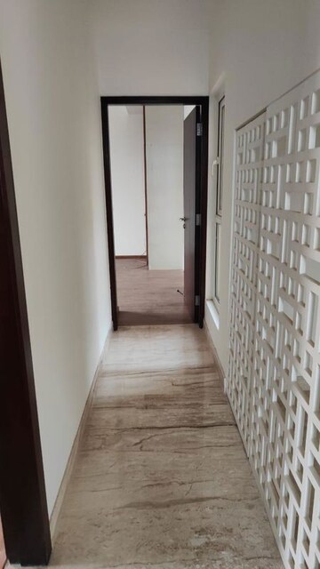 Building Lobby in 5 BHK Apartment at Mahindra Luminare, Sector 59 – for Rent