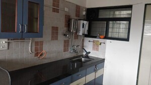 Kitchen in 3 BHK Apartment at Pethkar Samrajya, Kothrud – for Rent