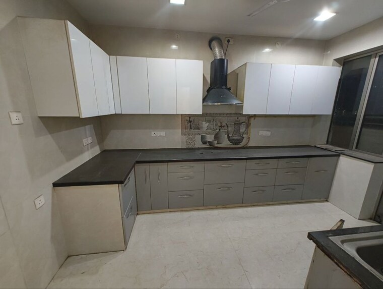 Kitchen, parsvnath-exotica 3.5 Bedroom 2900 Sq.Ft. Apartment In Sector 53 Gurgaon 9991623