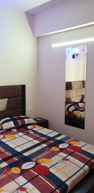 Bedroom in 2 BHK Apartment at Bankey Bihari Aggarwal Heights, Raj Nagar Extension – for Rent