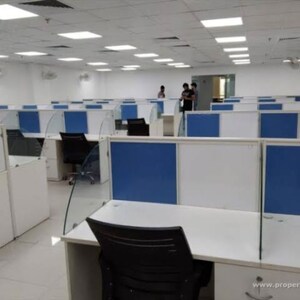 Team Area in  Office Space at Lotus Corporate Park, Nesco – for Rent