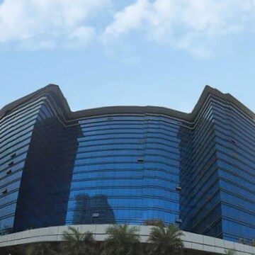  Office Space – Exterior View View at Lotus Corporate Park, Nesco - for Rent