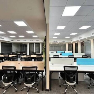 Team Area in  Office Space at Lotus Corporate Park, Nesco – for Rent