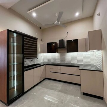 Kitchen in 3 BHK Apartment at Affinity Greens, International Airport Road – for Rent