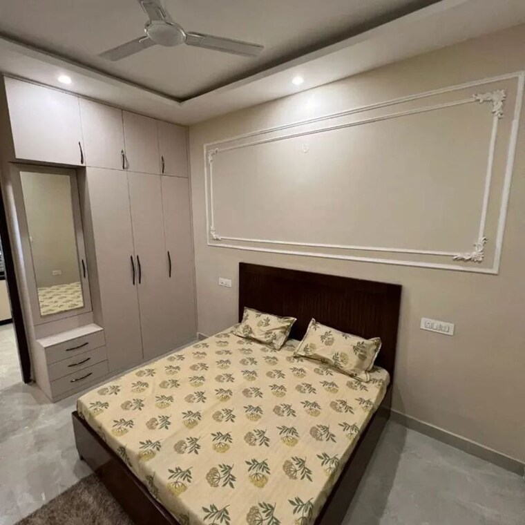 Bedroom, affinity-greens 3 Bedroom 1800 Sq.Ft. Apartment In International Airport Road Zirakpur 9991407