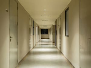 Building Lobby in  Office Space at Bopal – for Sale