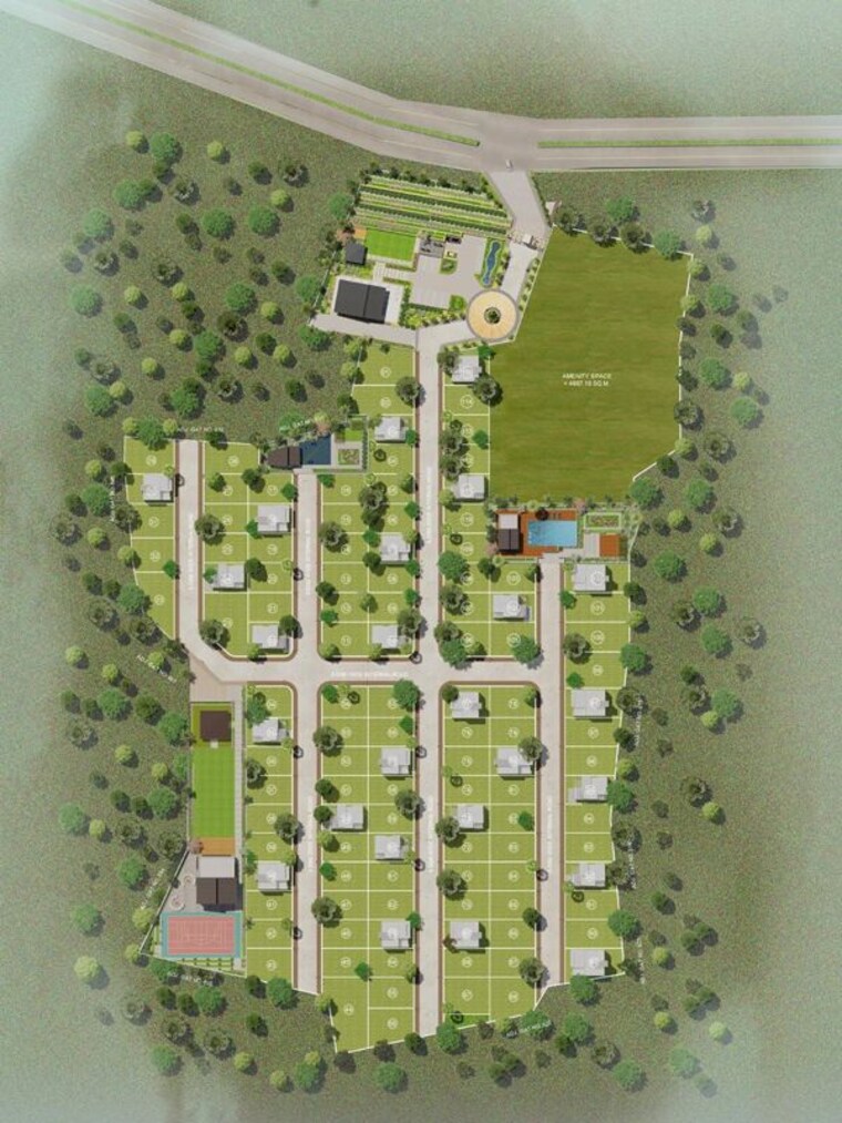 Exterior View, hinjewadi  2200 Sq.Ft. Plot In Hinjewadi Pune 9991713