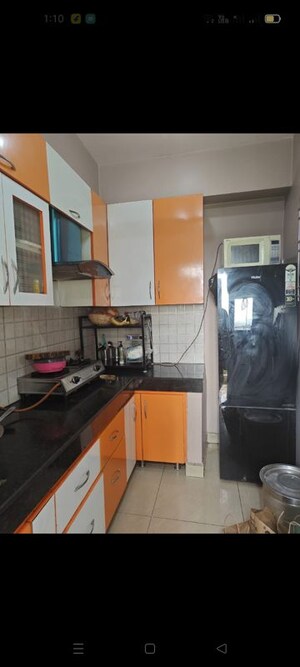 Kitchen in 2 BHK Apartment at LandCraft River Heights, Raj Nagar Extension – for Sale