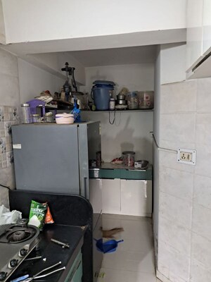 Kitchen in 2 BHK Apartment at Satellite – for Sale