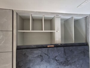 Kitchen in 3 BHK Apartment at Rachana Ekaa, Wardha rd – for Rent