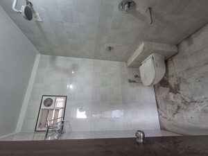 Bathroom in 3 BHK Apartment at Rachana Ekaa, Wardha rd – for Rent