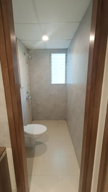 Bathroom in 2 BHK Apartment at Sanpada – for Rent