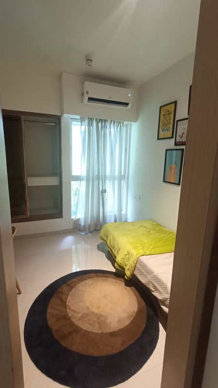 2 BHK + Pooja Room,Servant Room,Study Room,Extra Room Apartment For Rent in Sanpada