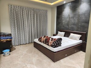 Bedroom in 3 BHK Builder Floor at Chittaranjan Park – for Rent