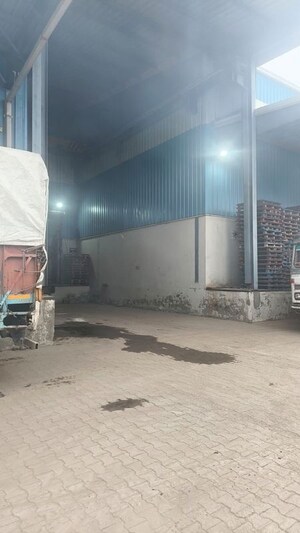  Warehouse – Exterior View View at Sidcul - for Rent