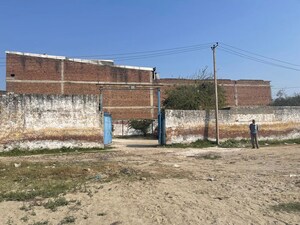  Industrial Plot – Exterior View View at Sikri - for Sale
