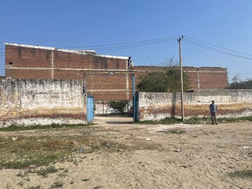 Industrial Plot – Exterior View View at Sikri - for Sale