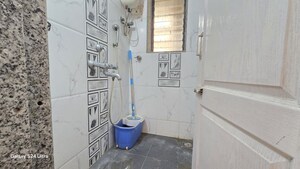 Bathroom in 1 BHK Apartment at La Chapelle Apartment, Malad West – for Rent