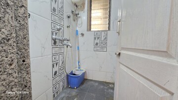 Bathroom in 1 BHK Apartment at La Chapelle Apartment, Malad West – for Rent